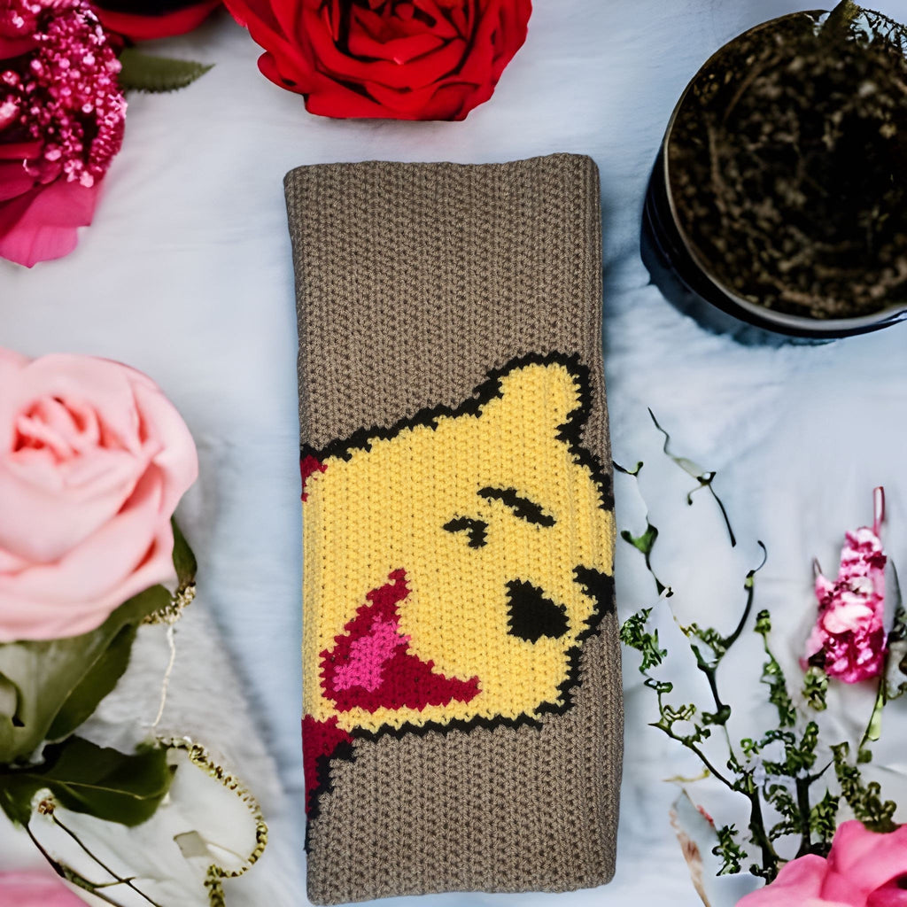 Pooh Bear Baby Blanket