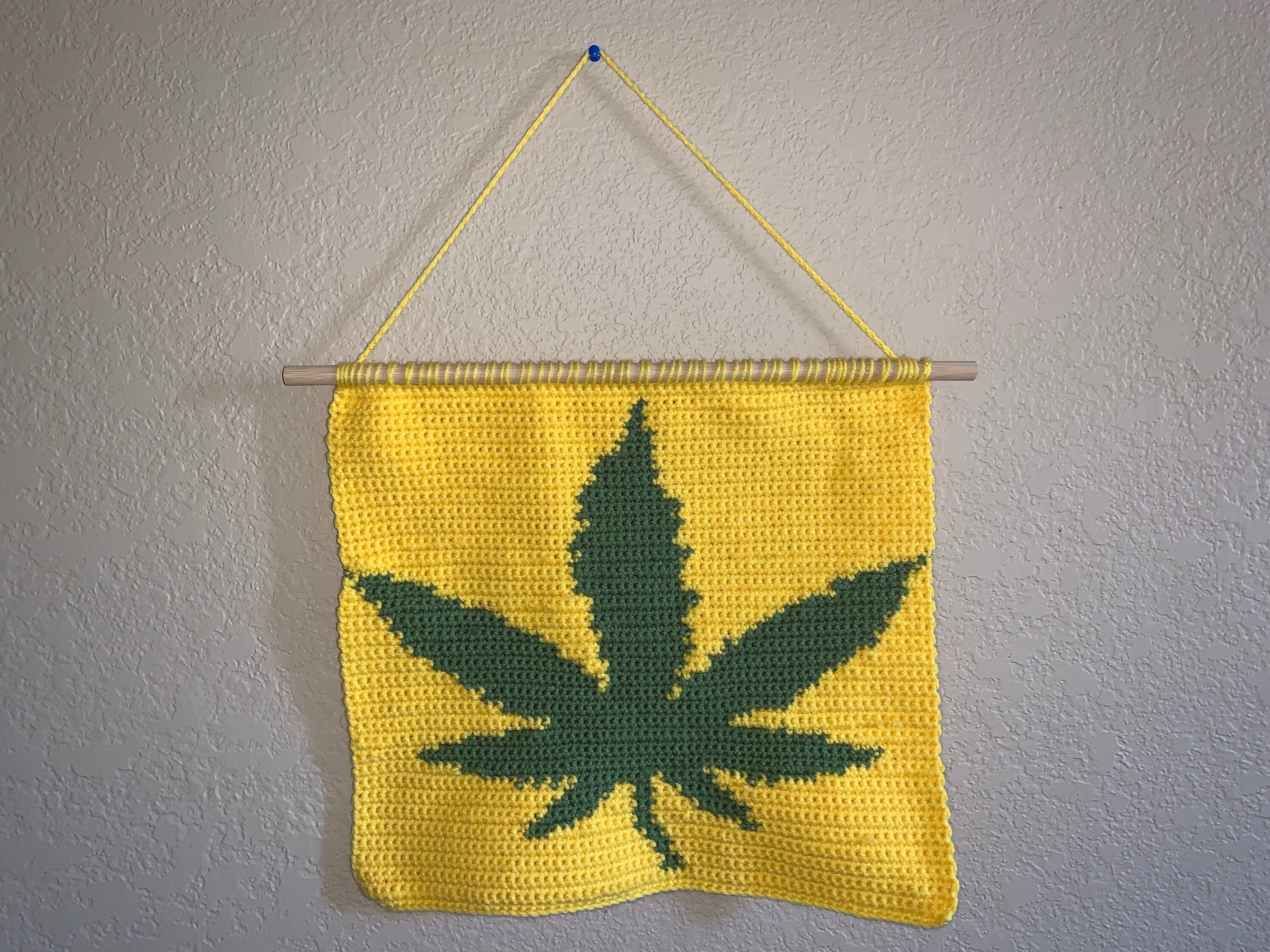 Ganja Wall Hanging