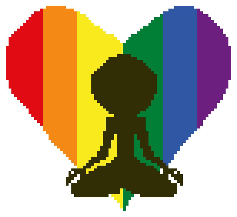 Rainbow Yoga Crochet PATTERN ONLY