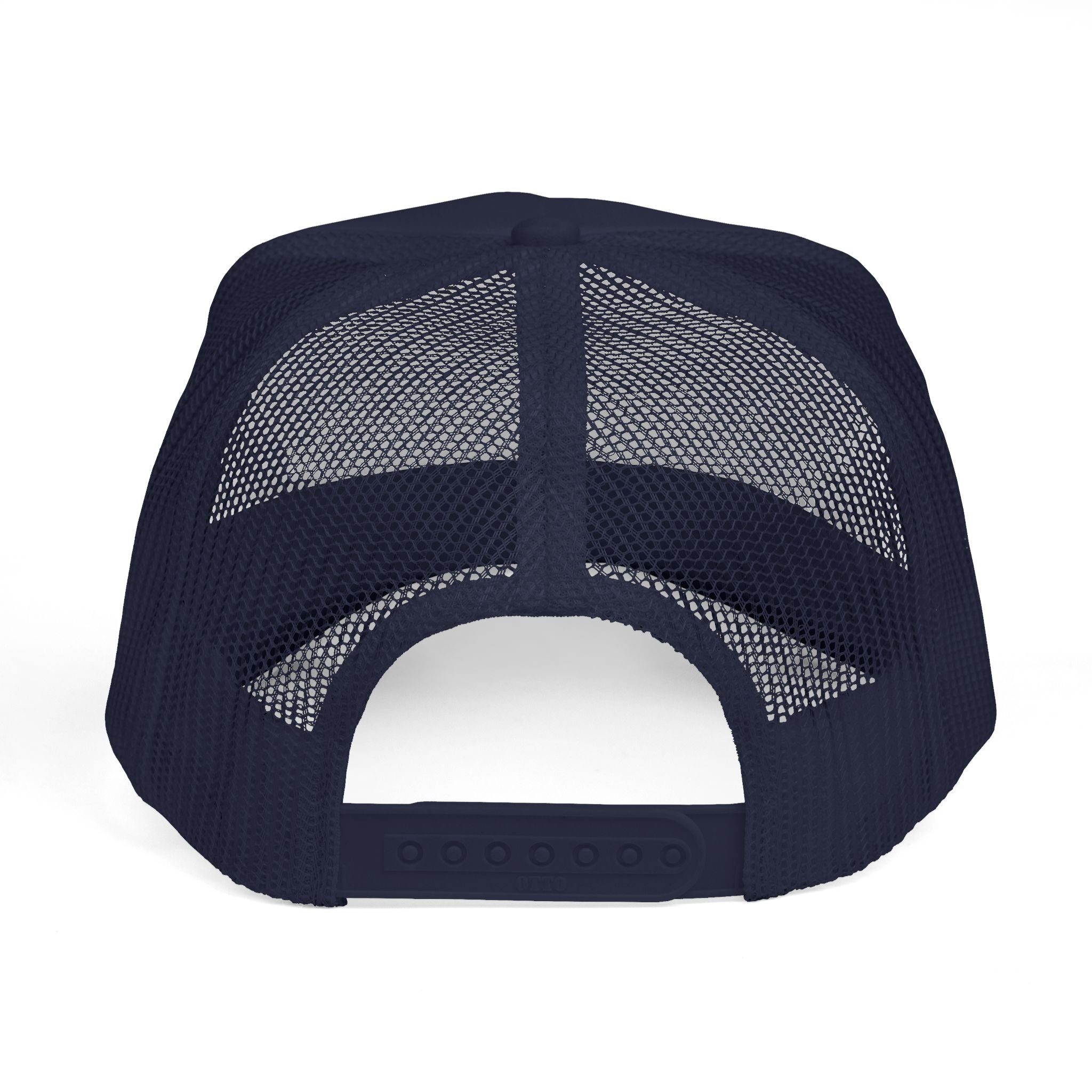 Trucker Cap — "I look like this because life" Embroidered Casual Hat