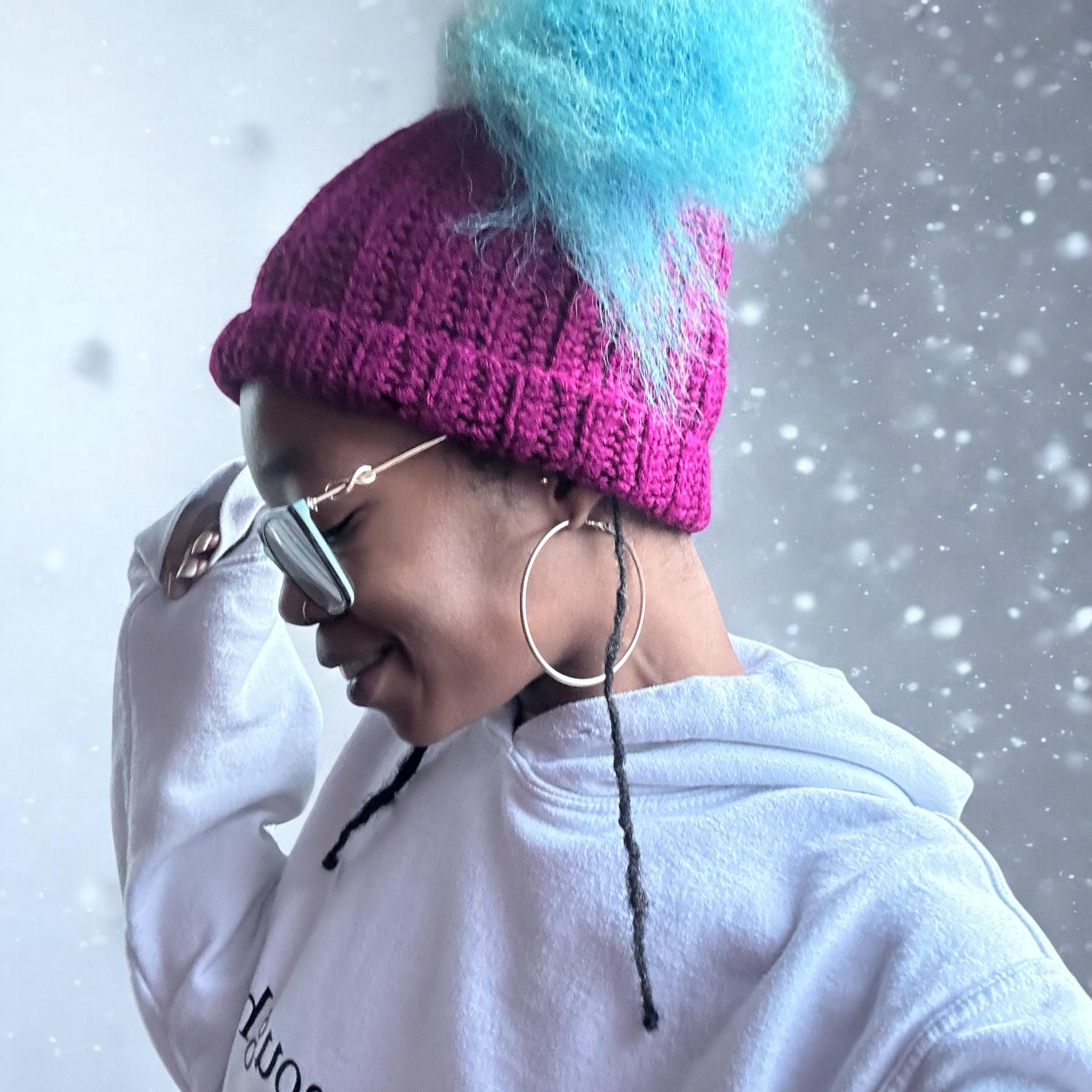 Messy Bun Beanie