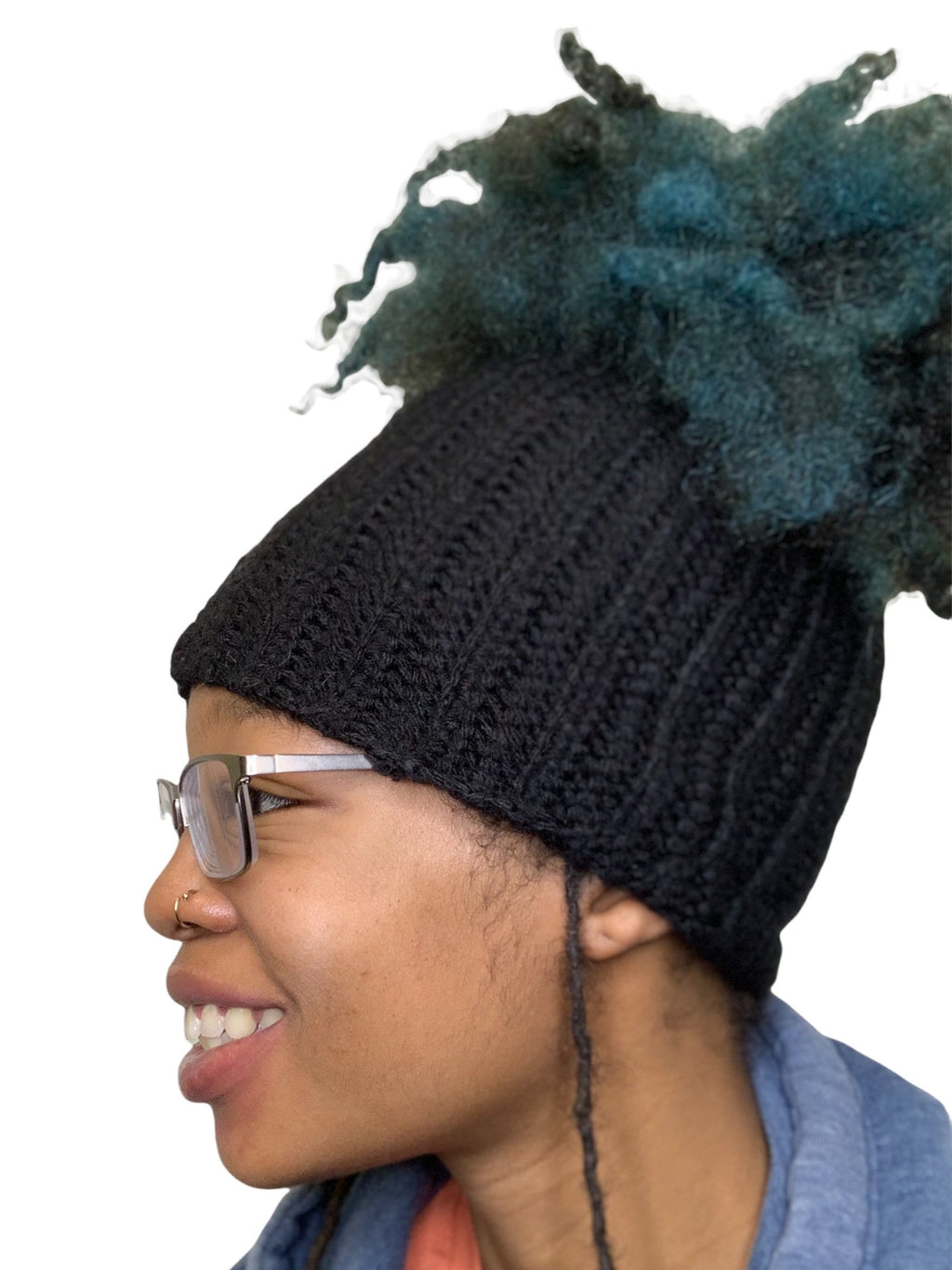 Messy Bun Beanie