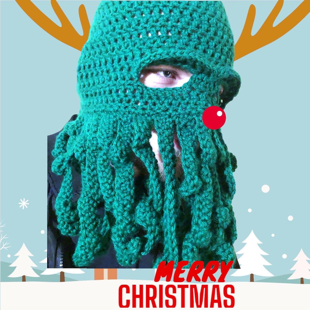 Crochet Octopus Beanie| Mask