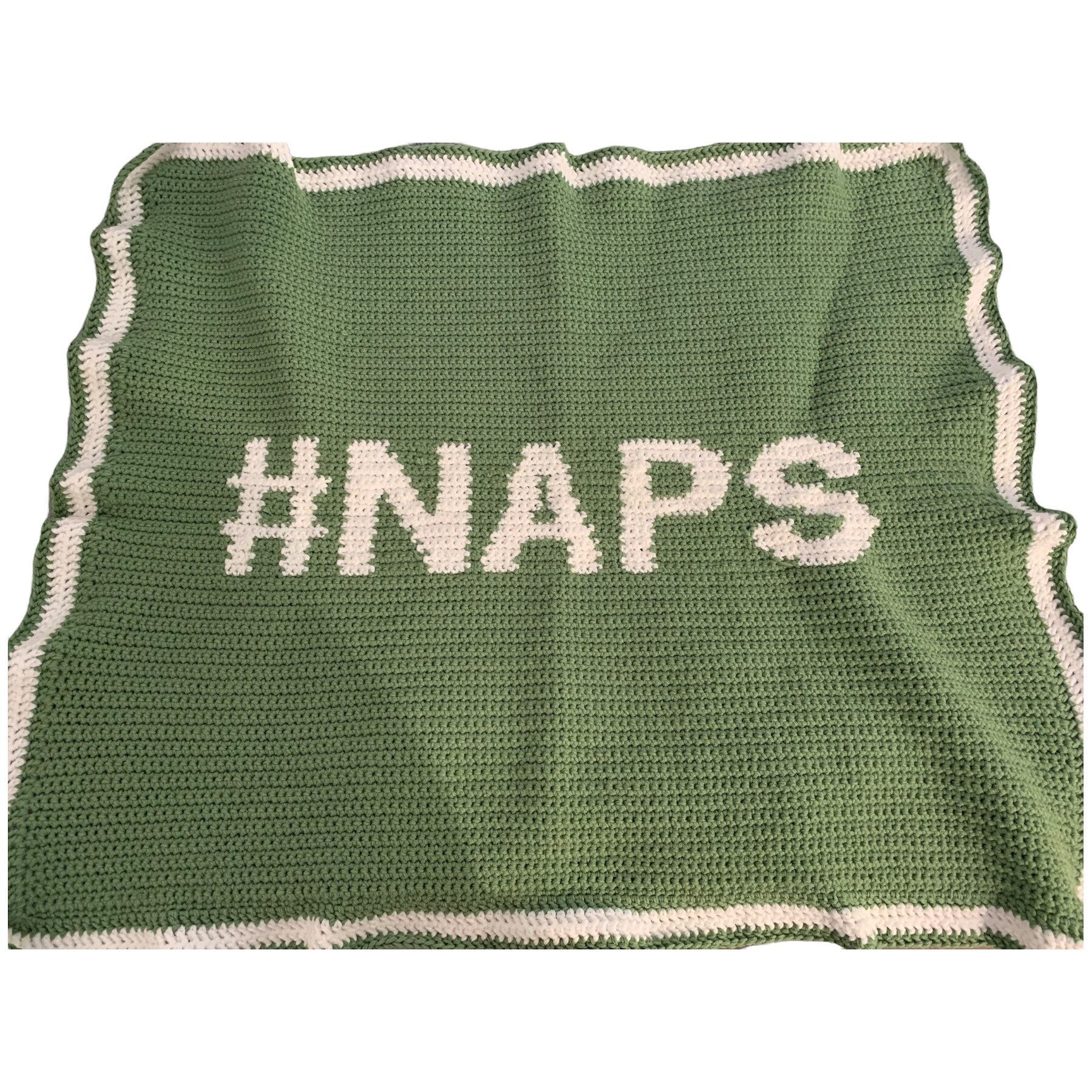 Naps (#NAPS) Baby Blanket