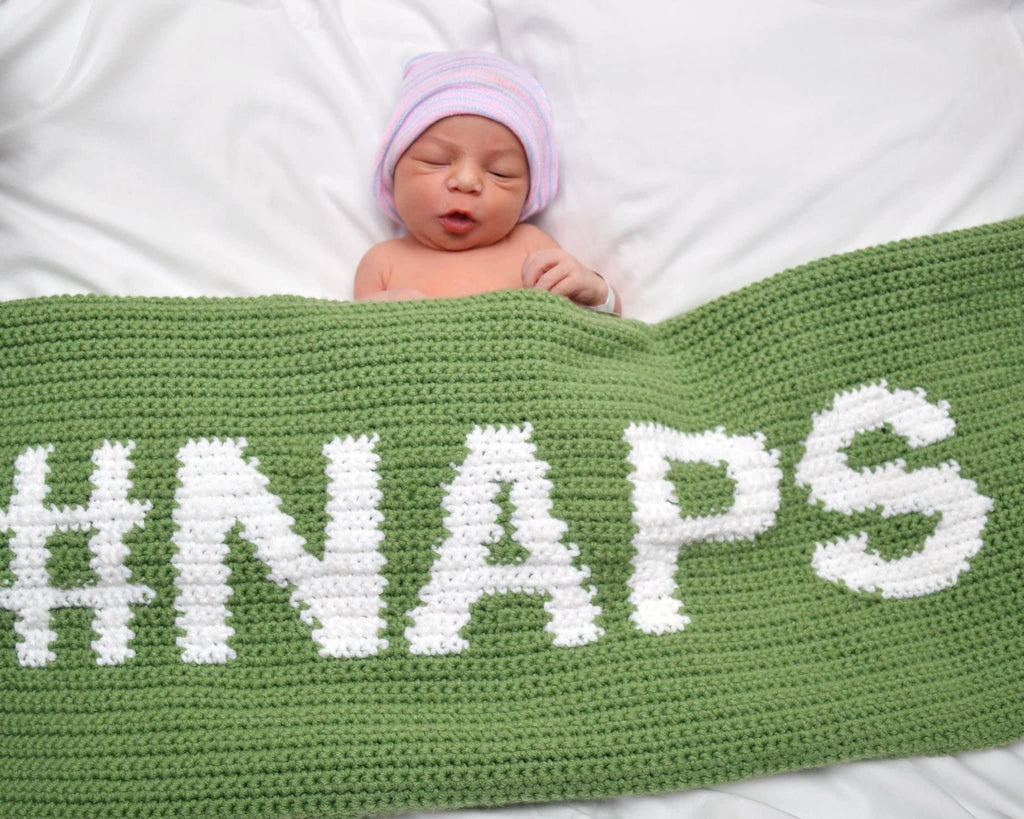Naps (#NAPS) Baby Blanket