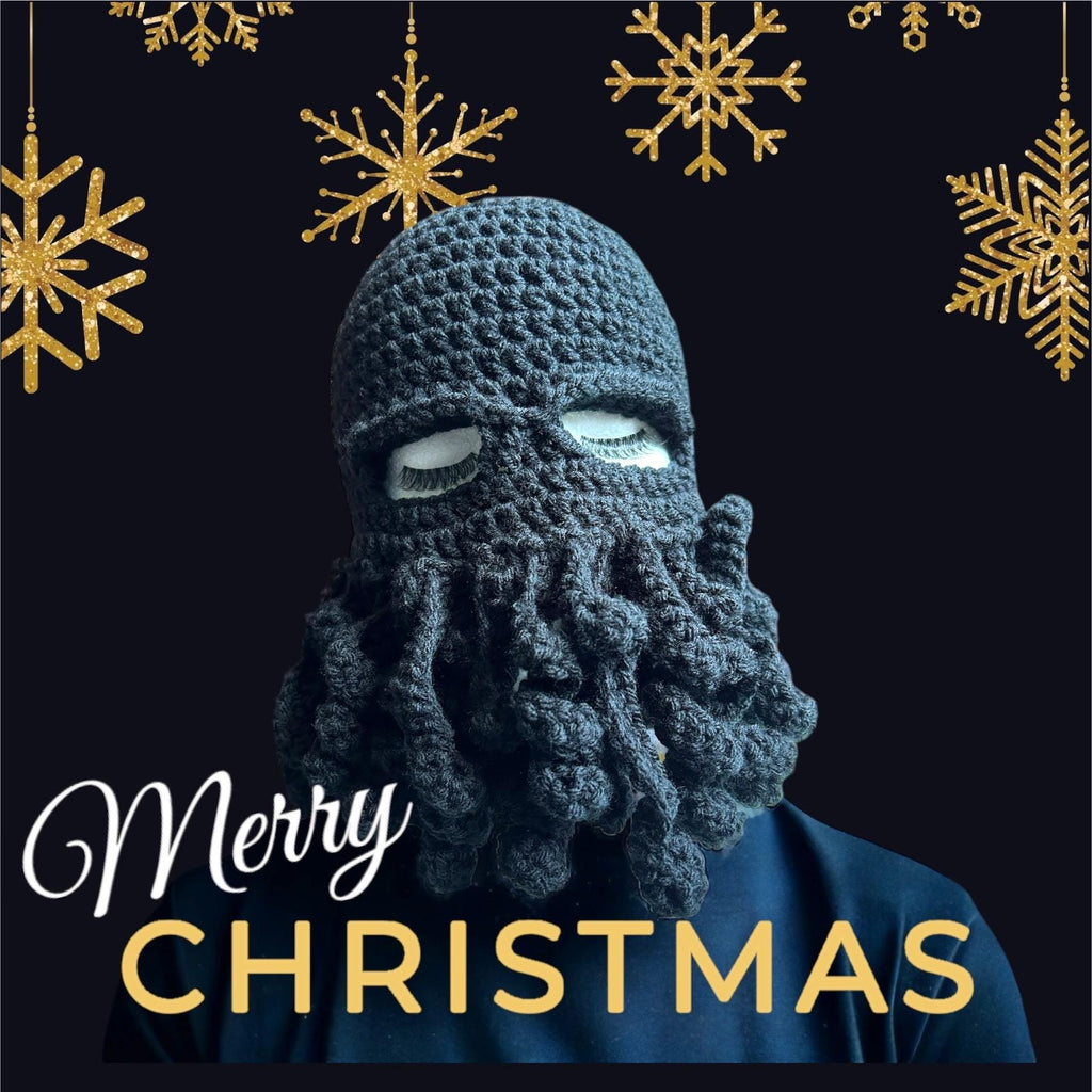 Crochet Octopus Beanie| Mask