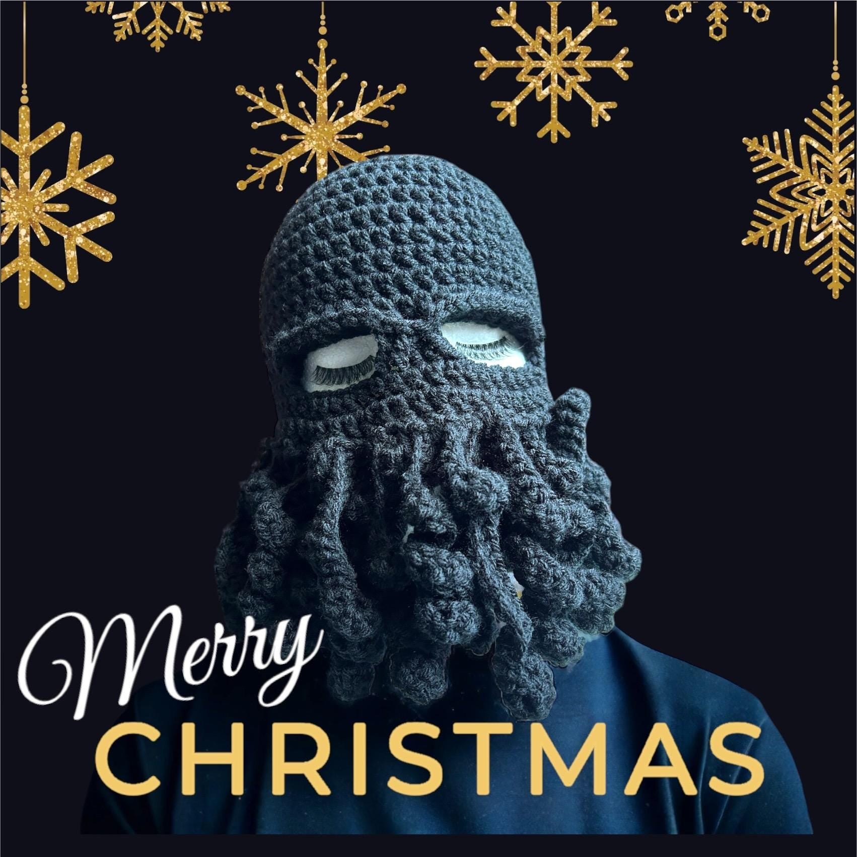 Crochet Octopus Beanie| Mask