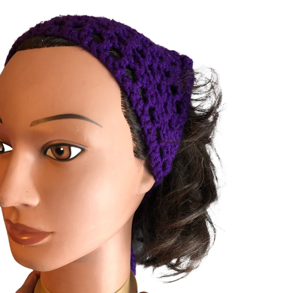 Crochet Bandana | Headscarf PATTERN ONLY