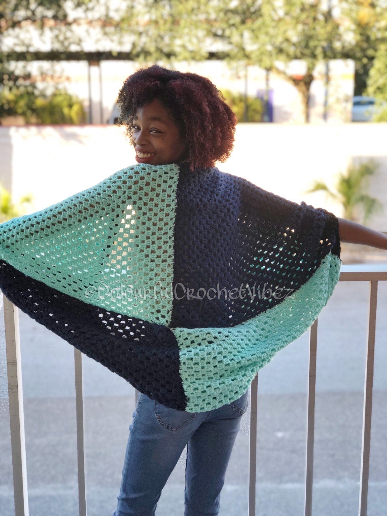 Crochet The Blues Cocoon
