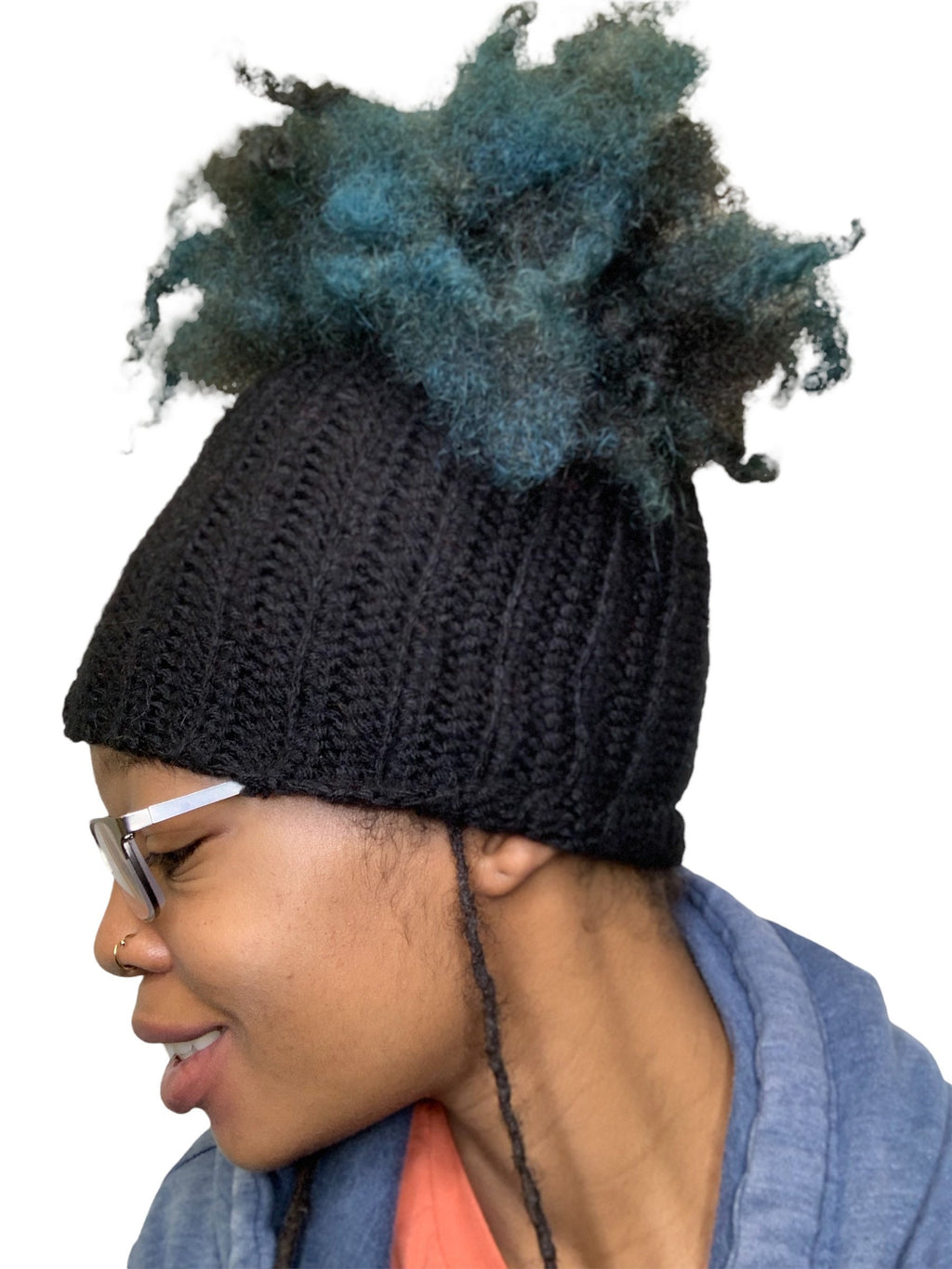 Messy Bun Beanie