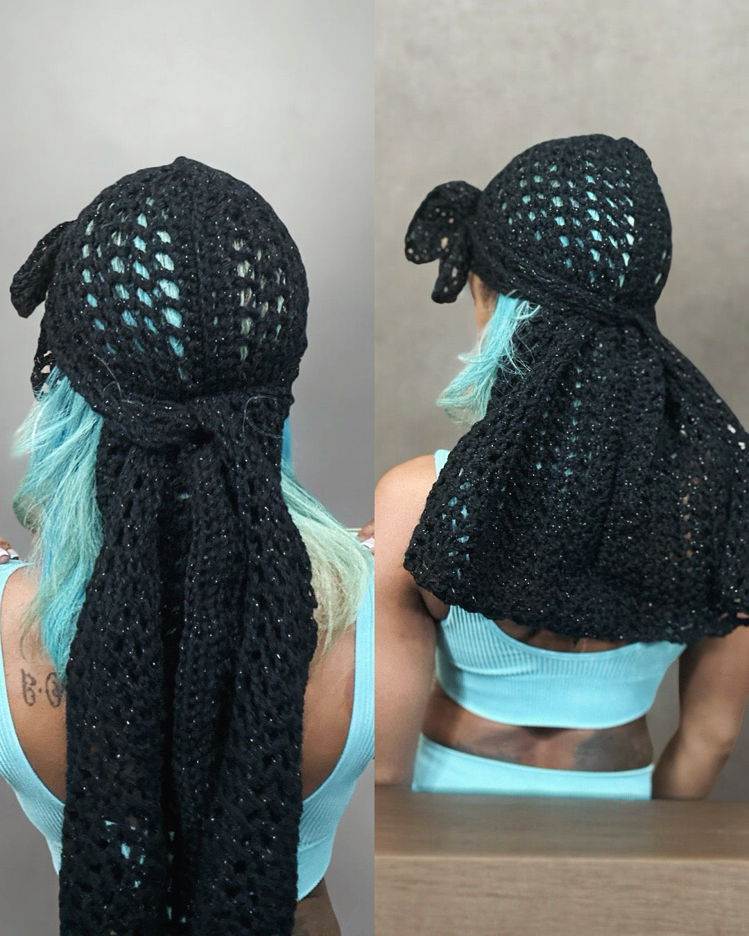 Crochet Durag/Headscarf
