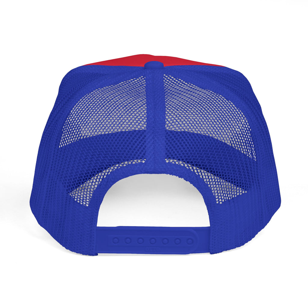 I Look Like This Because Mom Life Trucker Cap