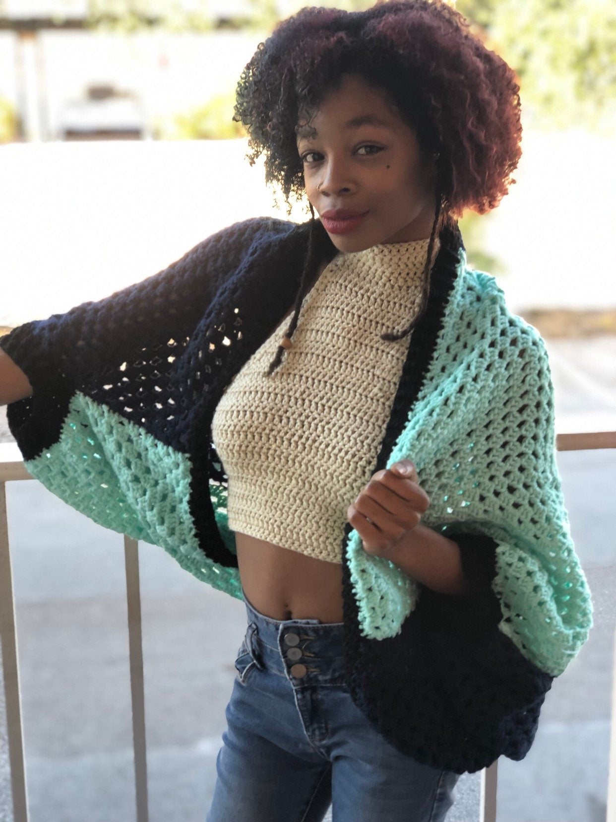 Crochet The Blues Cocoon