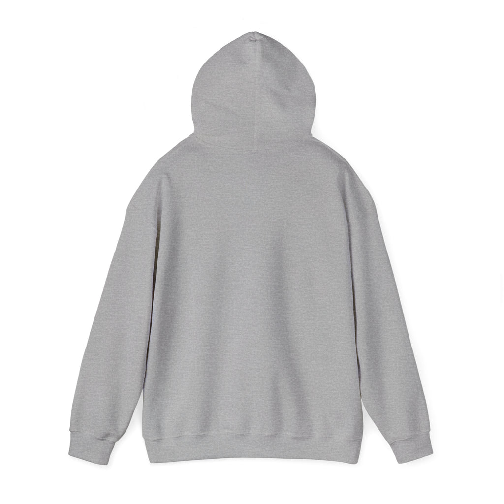 Peace Love Music Hoodie — Alien DJ Graphic Pullover