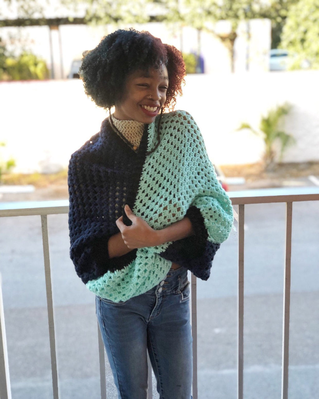 Crochet The Blues Cocoon