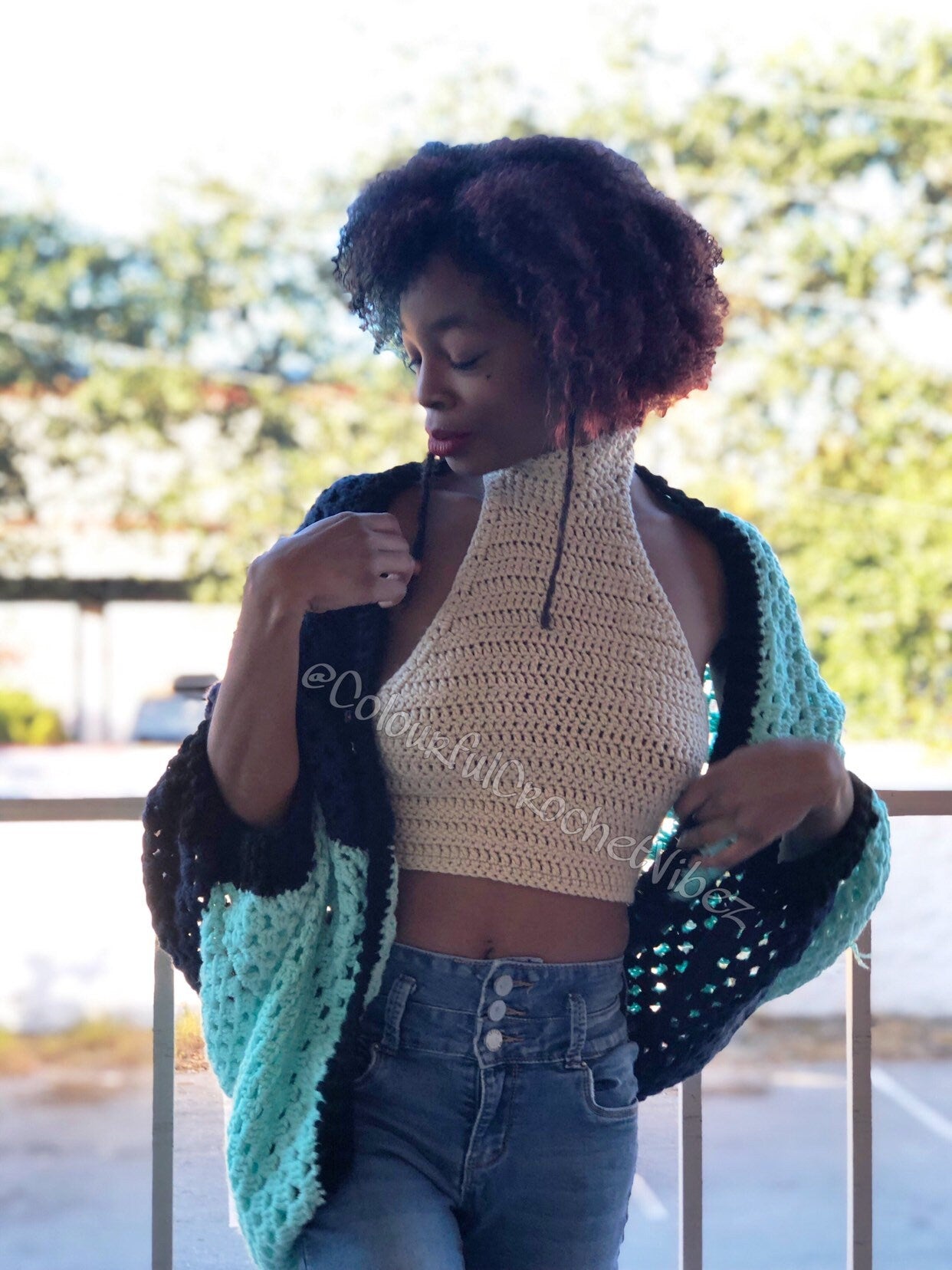 Crochet The Blues Cocoon