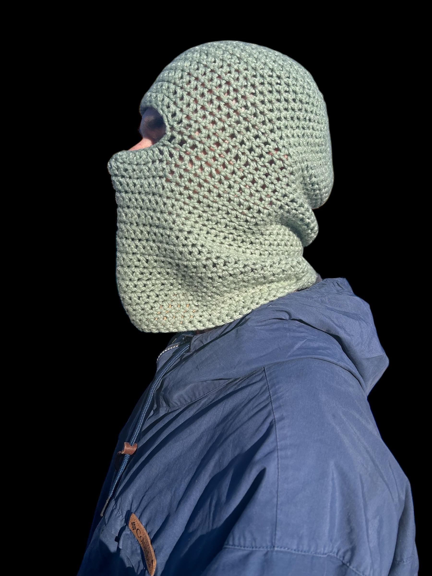 Crochet Face Mask | Ski Mask | Balaclavas