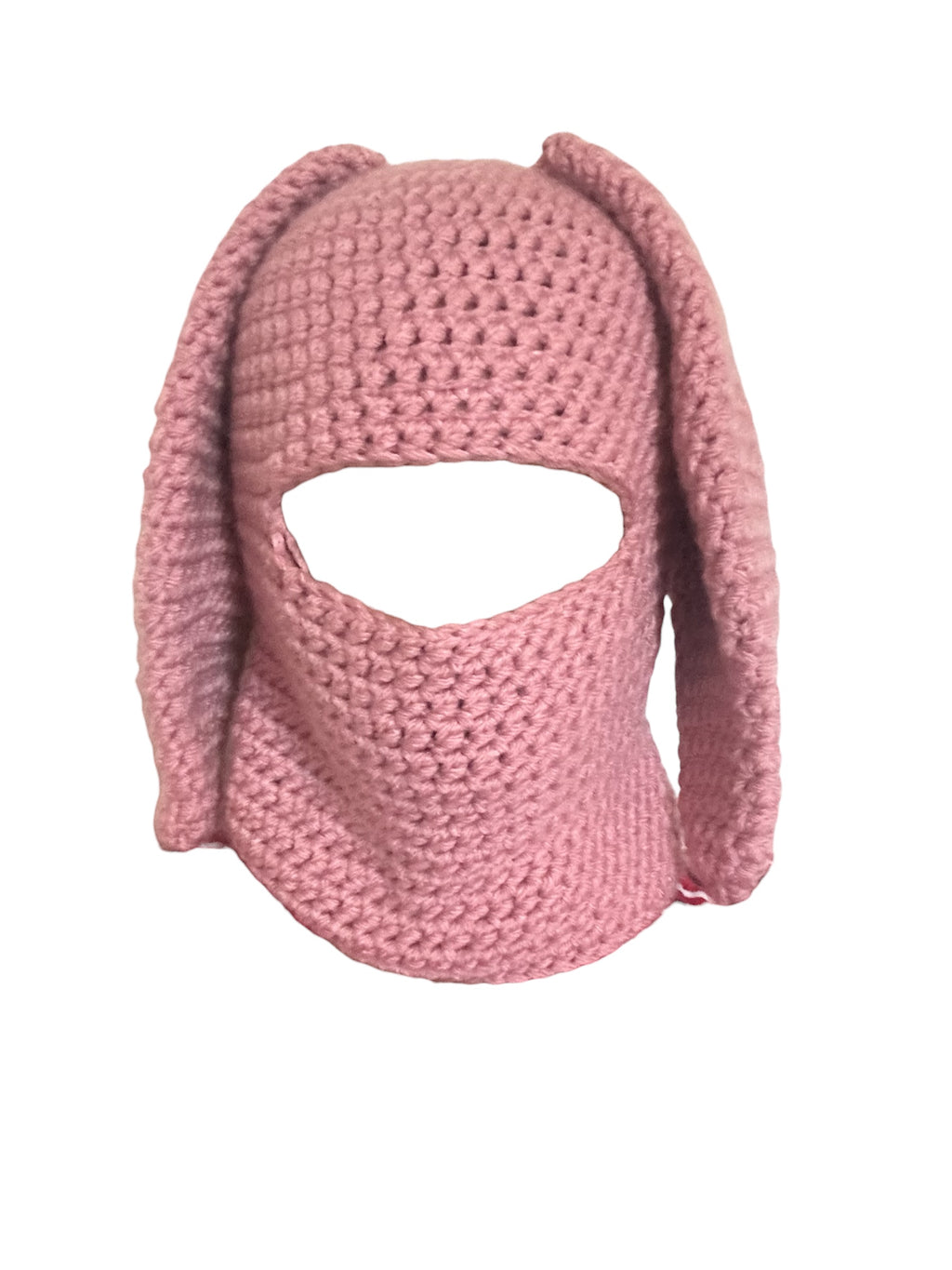 Crochet Bunny Face Mask | Bunny Hat | Balaclavas
