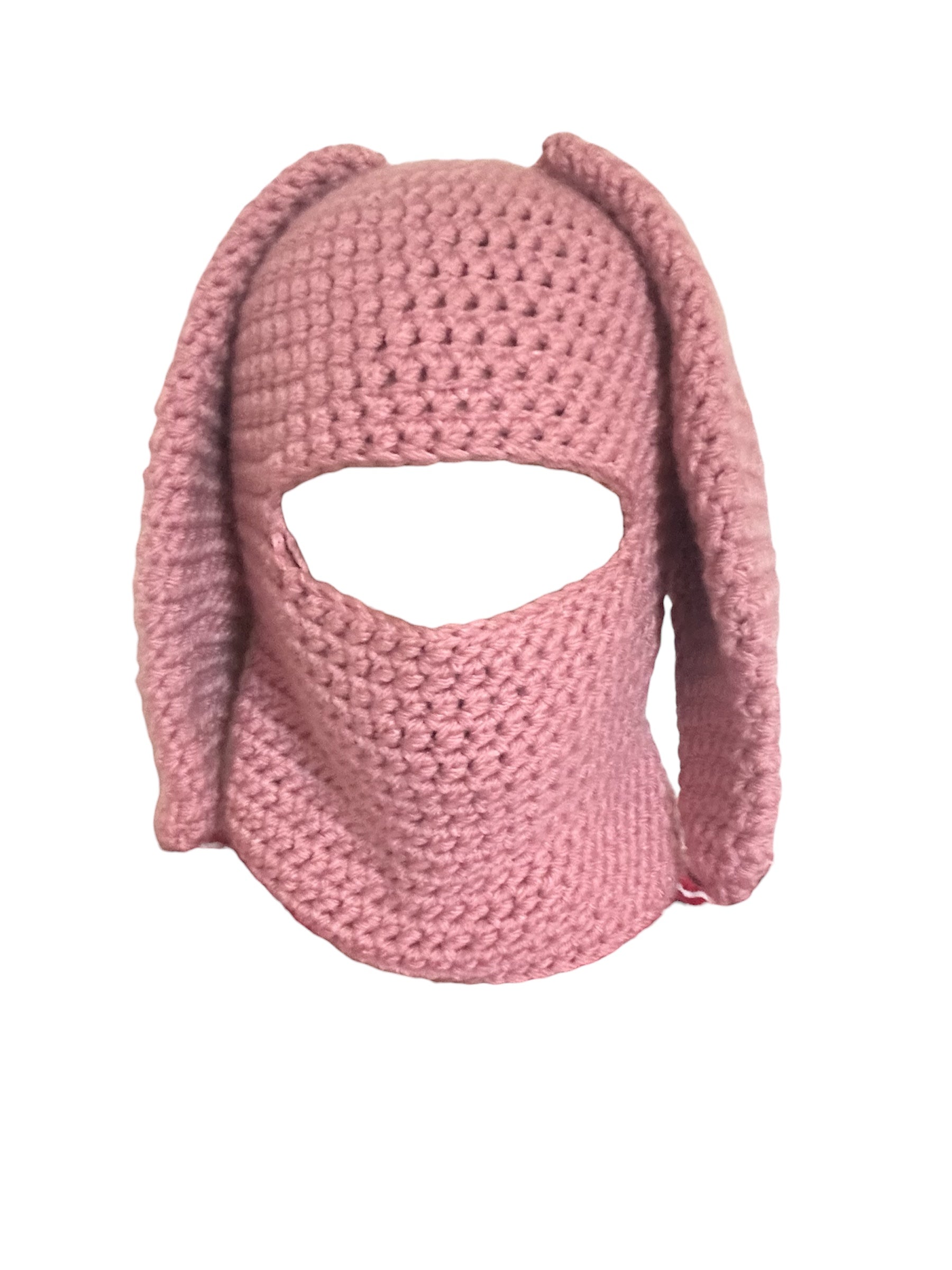 Crochet Bunny Face Mask | Bunny Hat | Balaclavas