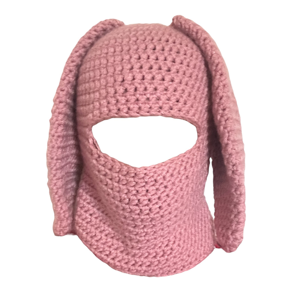 Crochet Bunny Face Mask | Bunny Hat | Balaclavas