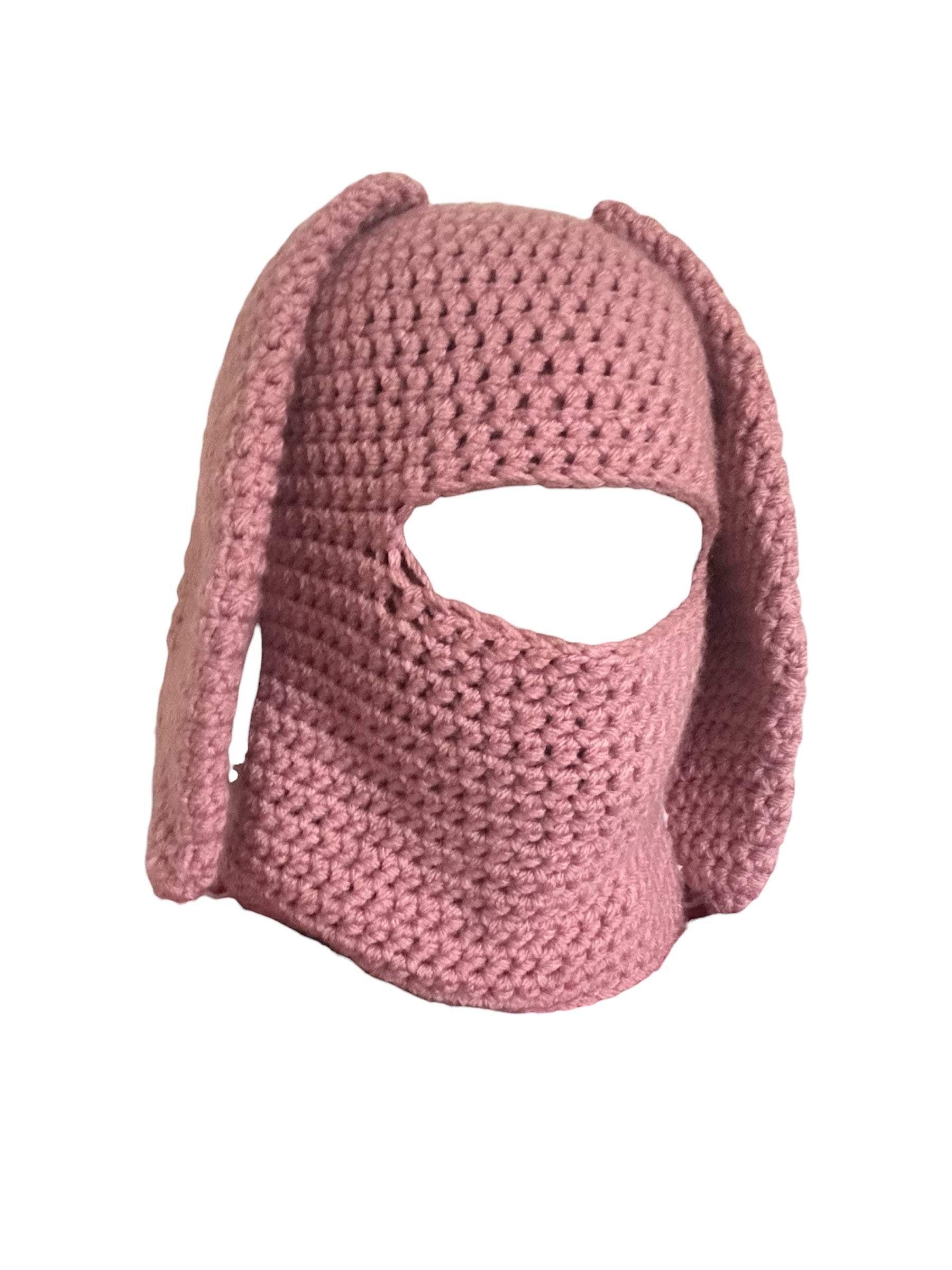 Crochet Bunny Face Mask | Bunny Hat | Balaclavas