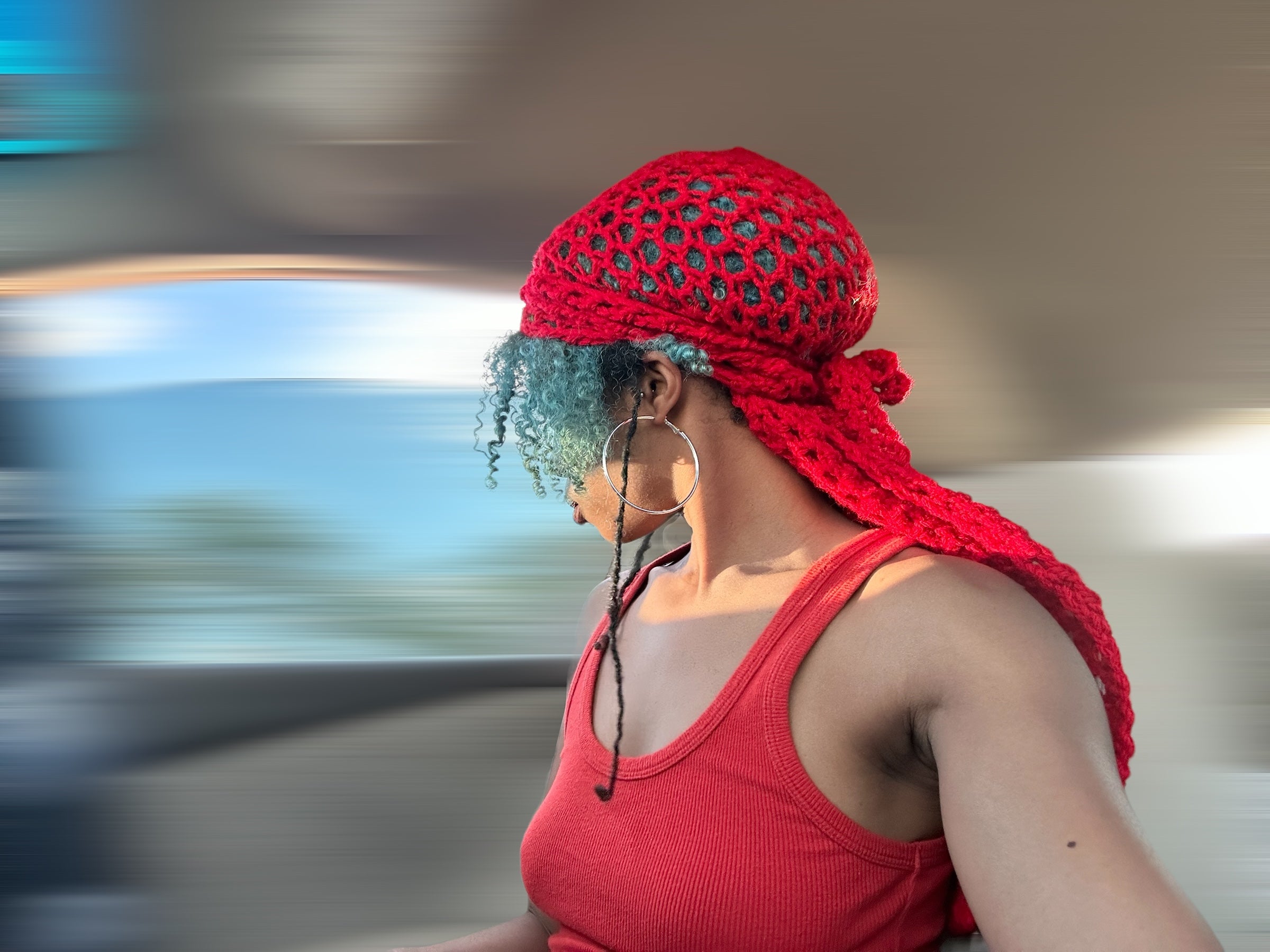 Crochet Durag/Headscarf