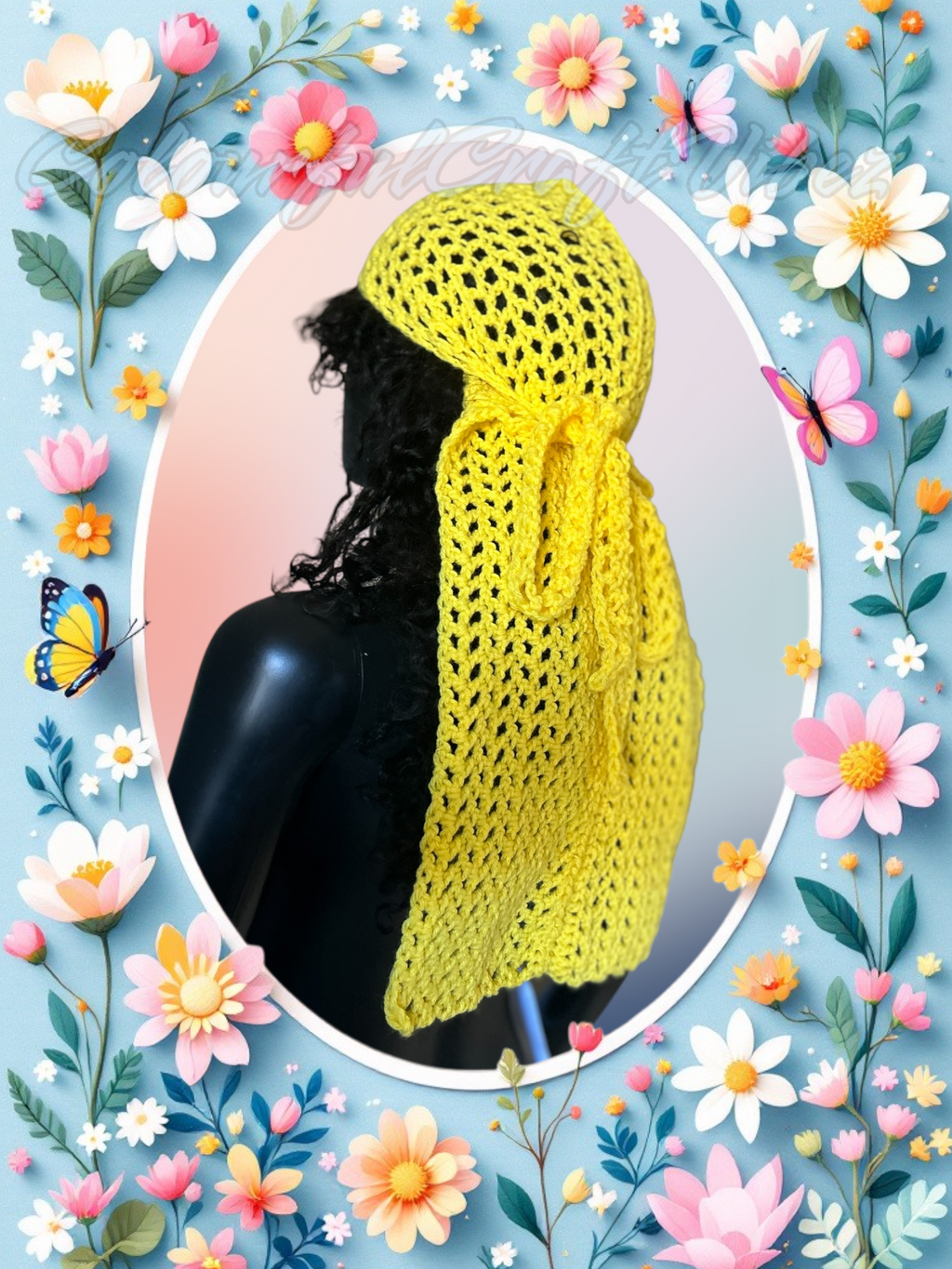 Crochet Durag/Headscarf
