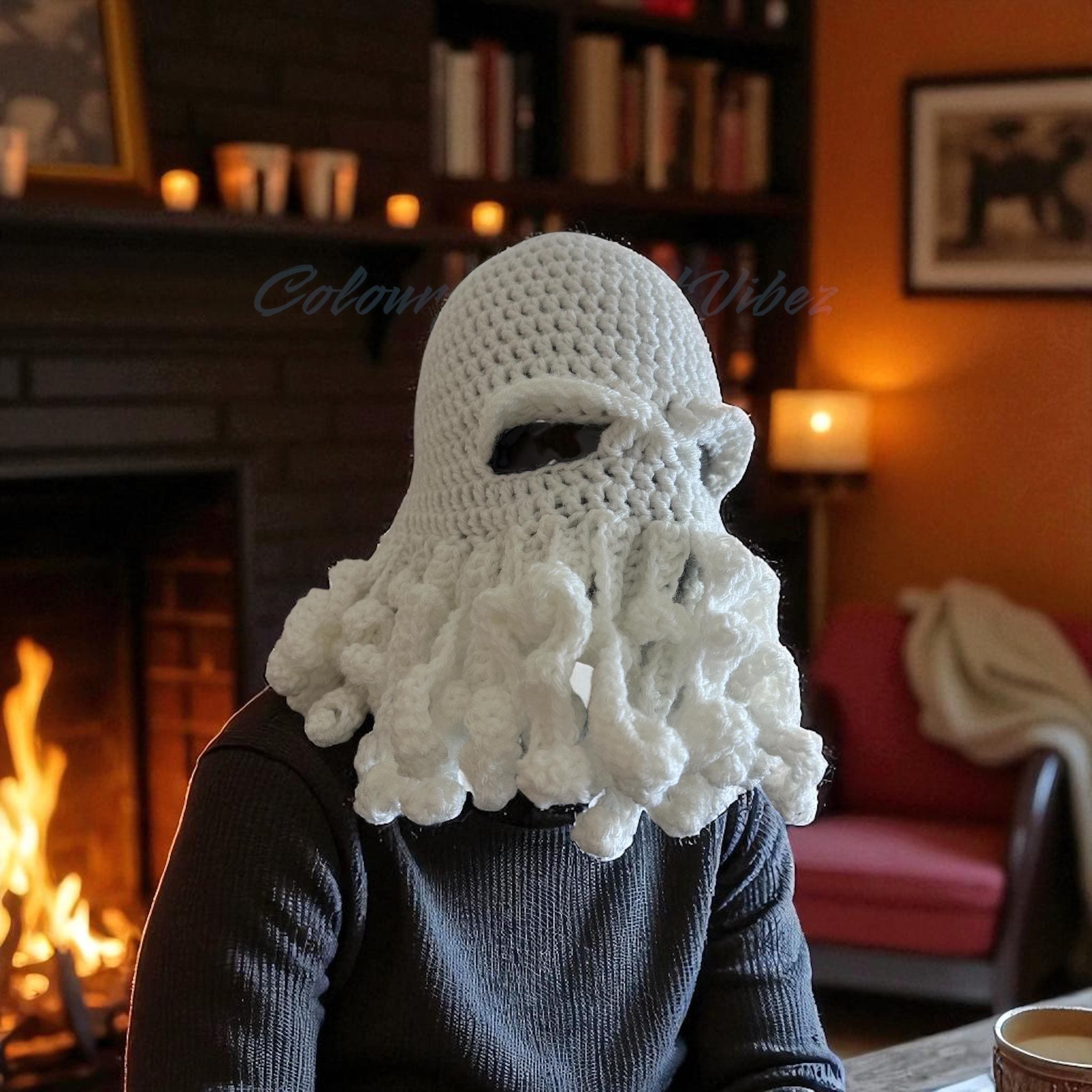 Crochet Octopus Beanie| Mask