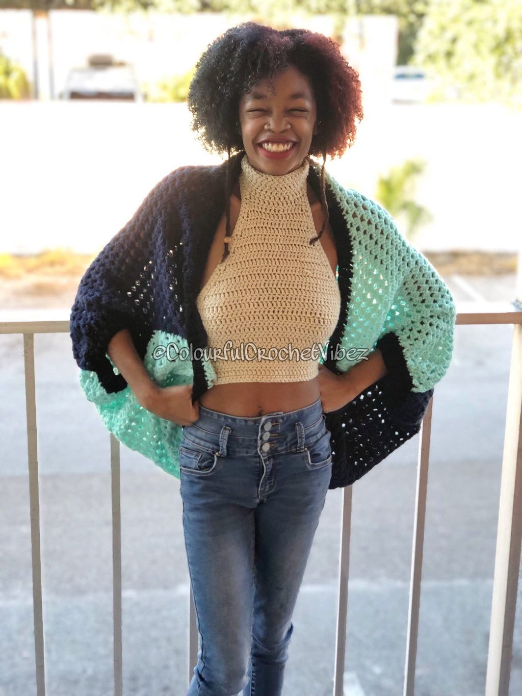 Crochet The Blues Cocoon