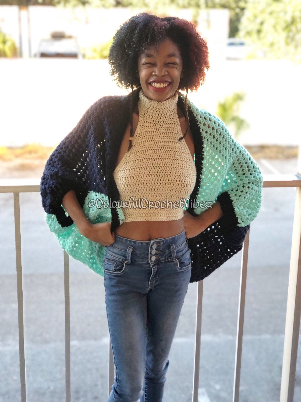 Crochet The Blues Cocoon