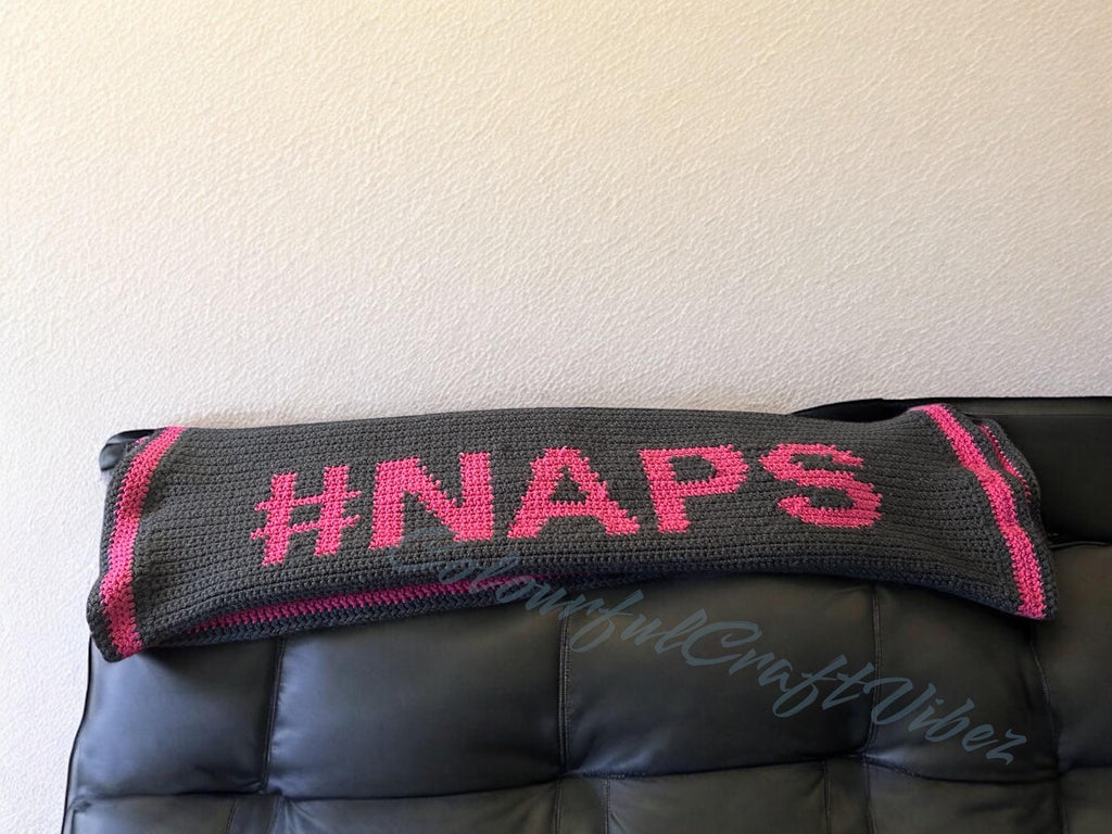 Naps (#NAPS) Baby Blanket