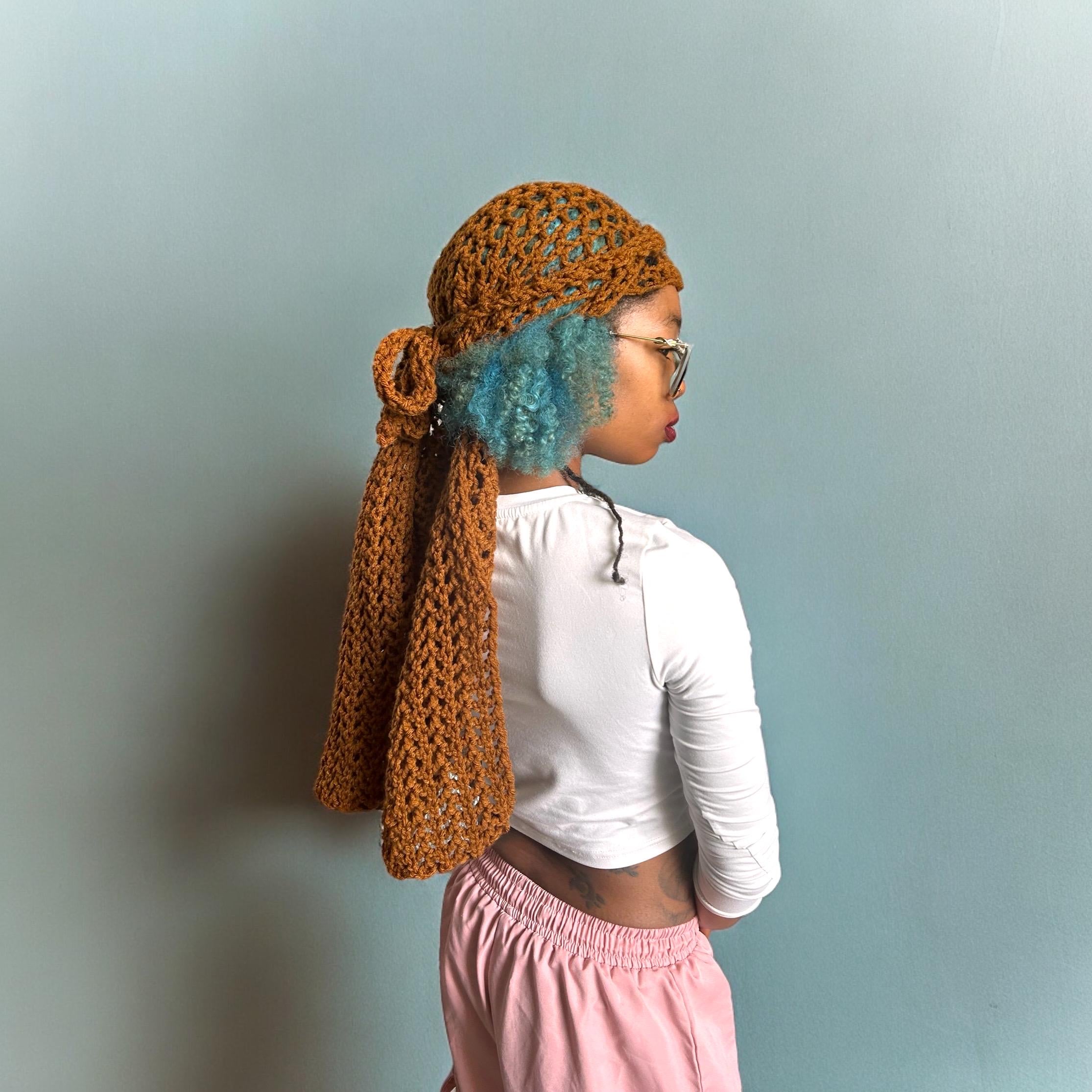 Widowed Crochet Durag