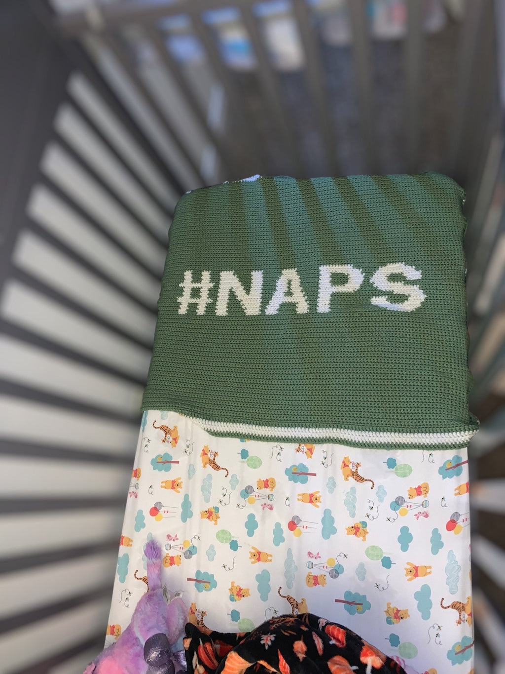 Naps (#NAPS) Baby Blanket