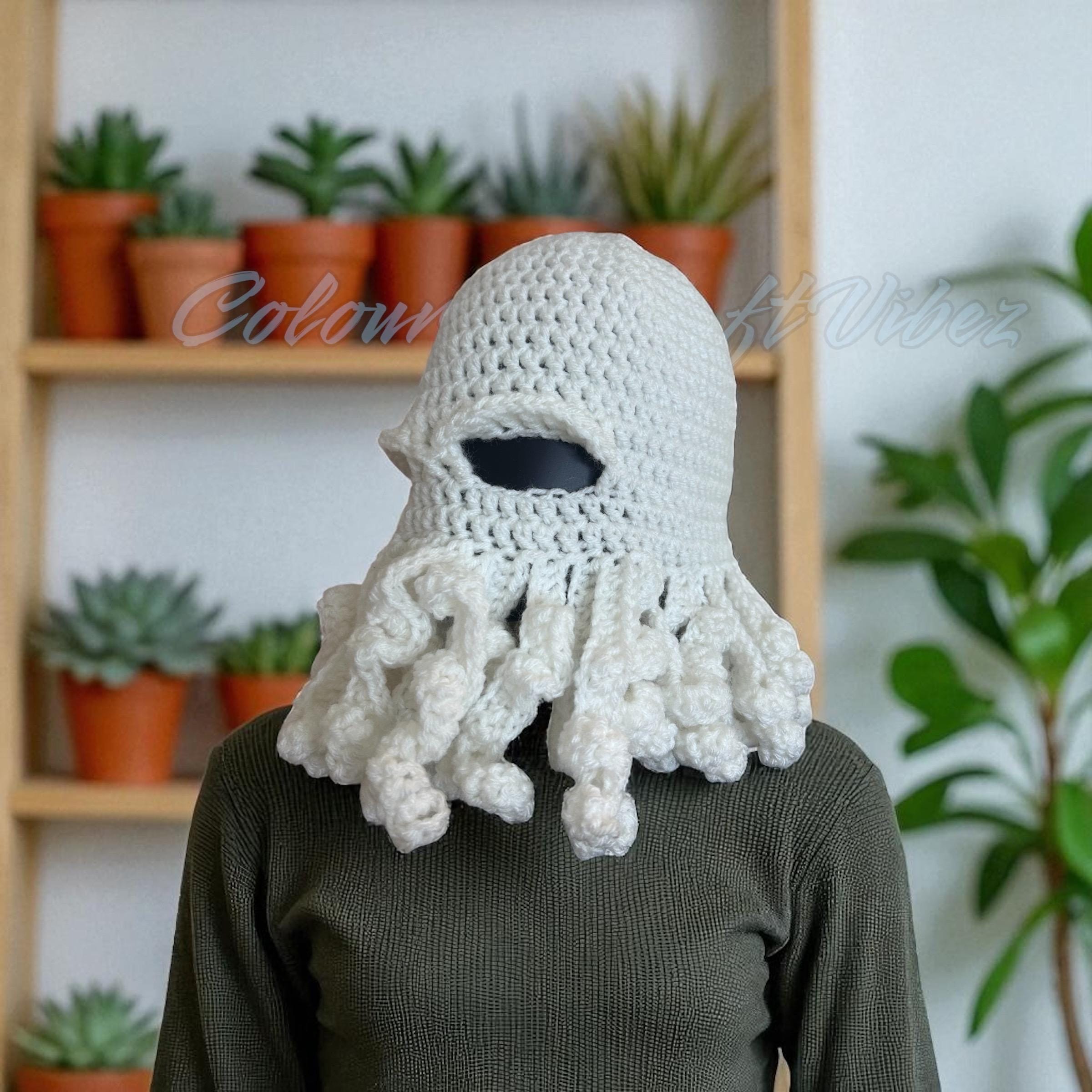 Crochet Octopus Beanie| Mask