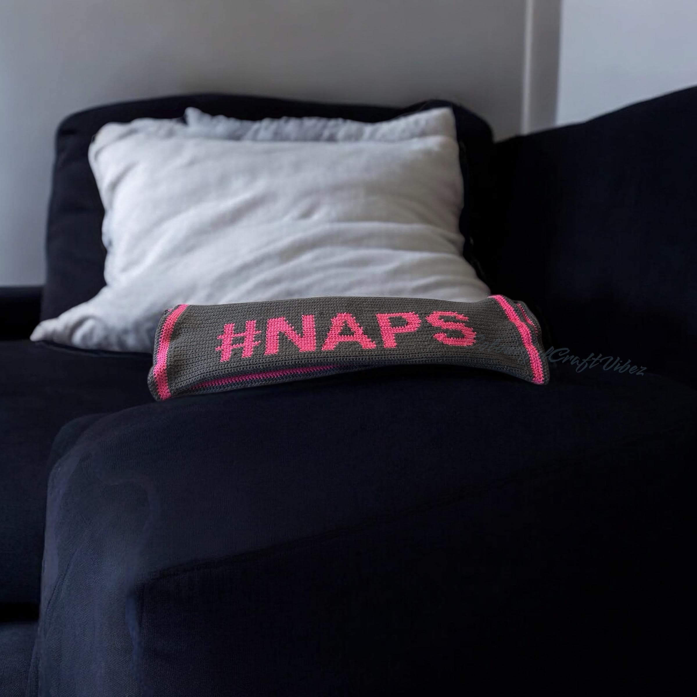 Naps (#NAPS) Baby Blanket