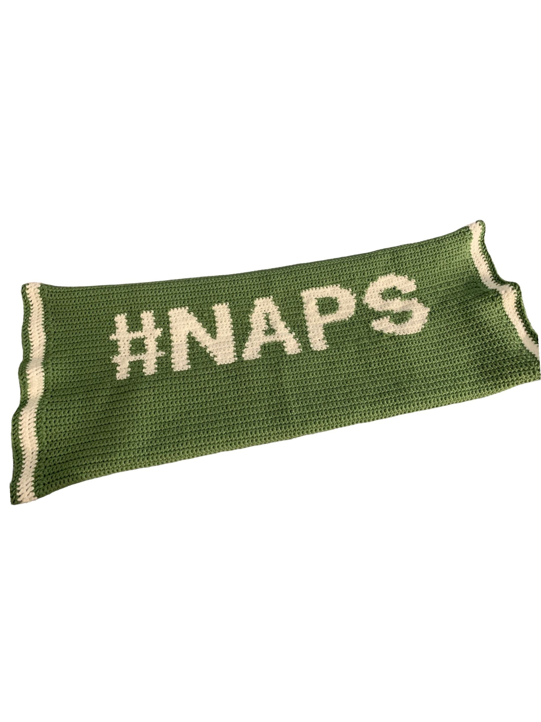 Naps (#NAPS) Baby Blanket