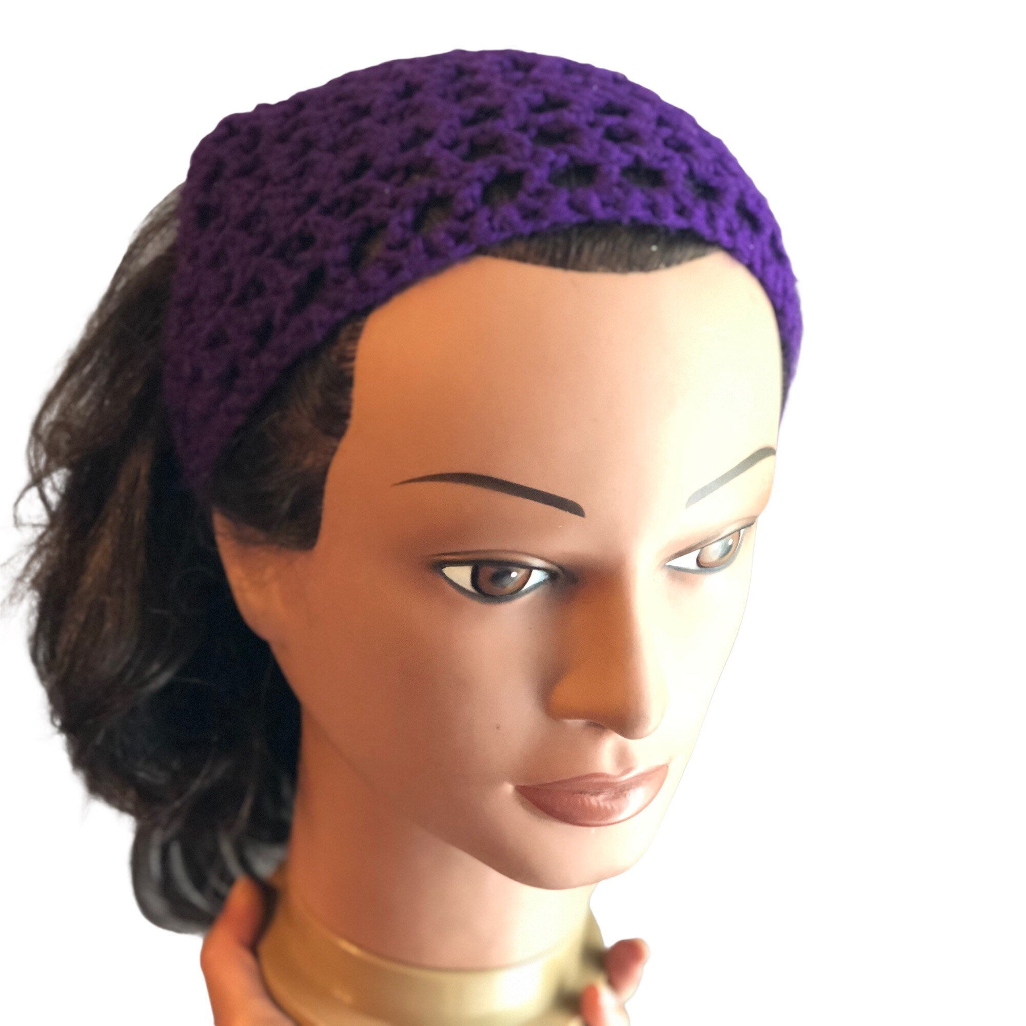 Crochet Bandana | Headscarf PATTERN ONLY