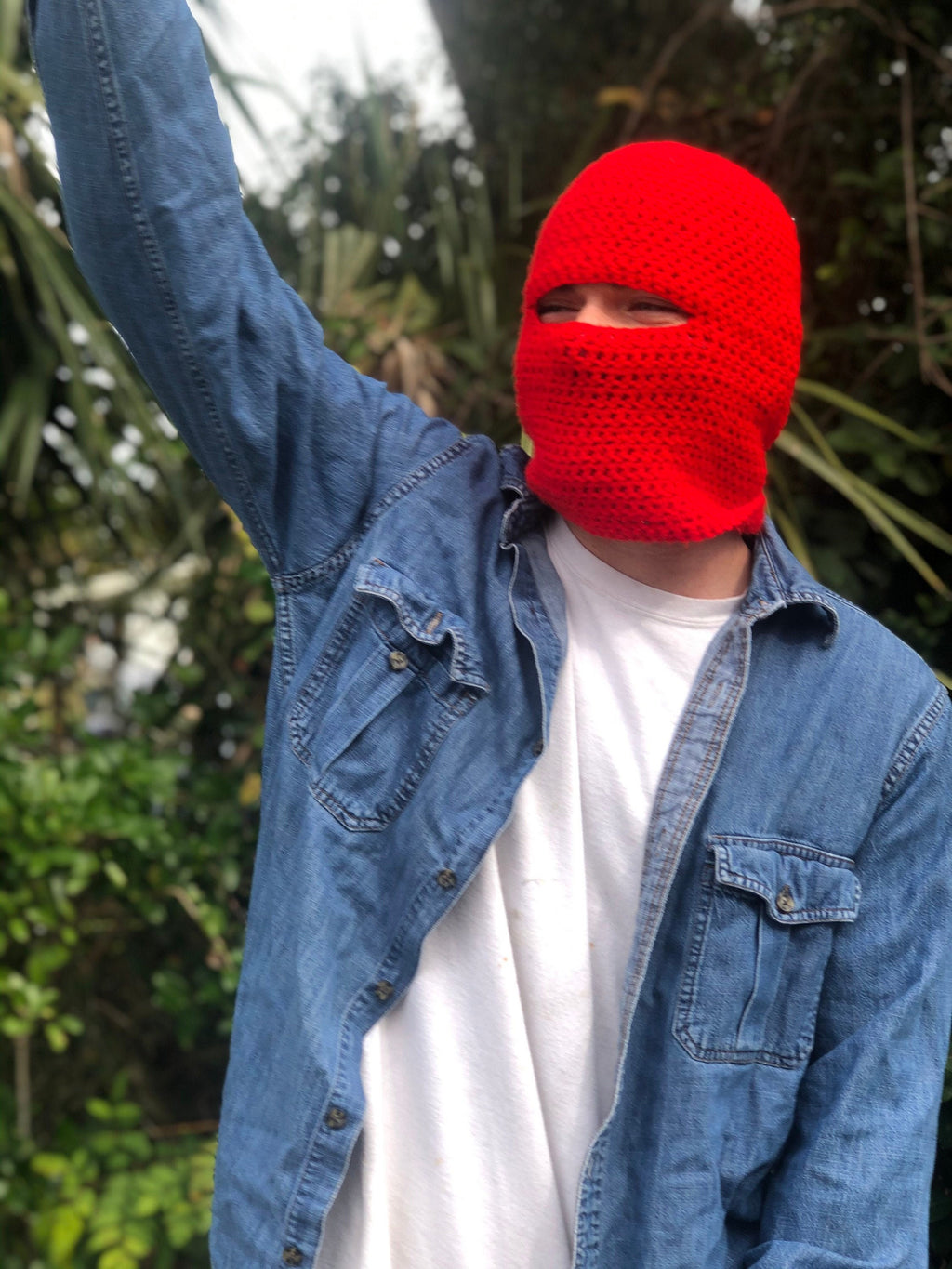Crochet Face Mask | Ski Mask | Balaclavas