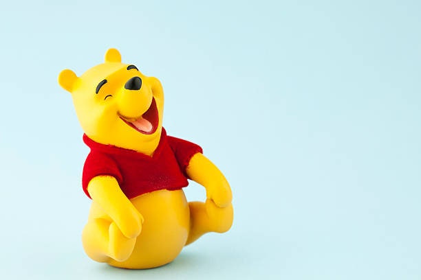 Pooh Bear Blanket PATTERN ONLY
