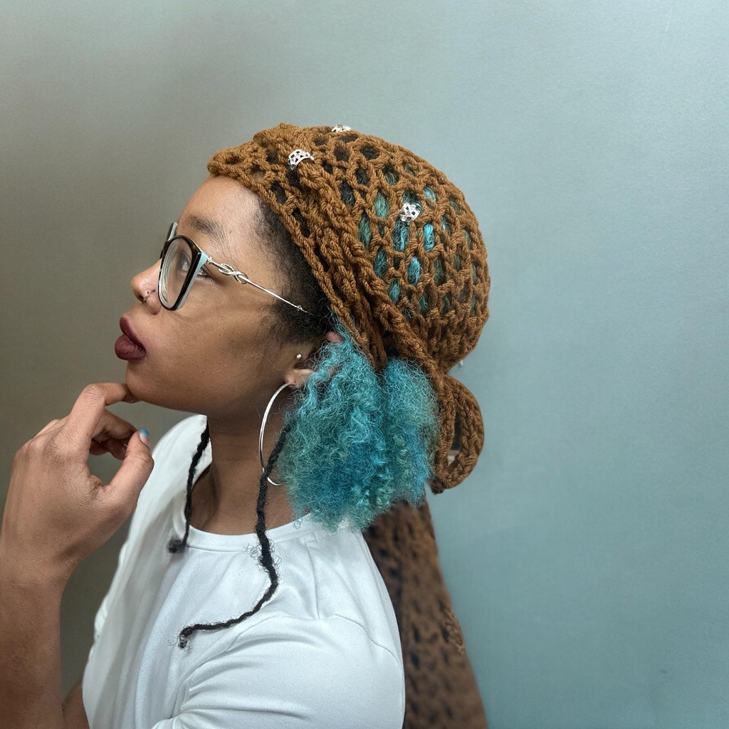 Widowed Crochet Durag