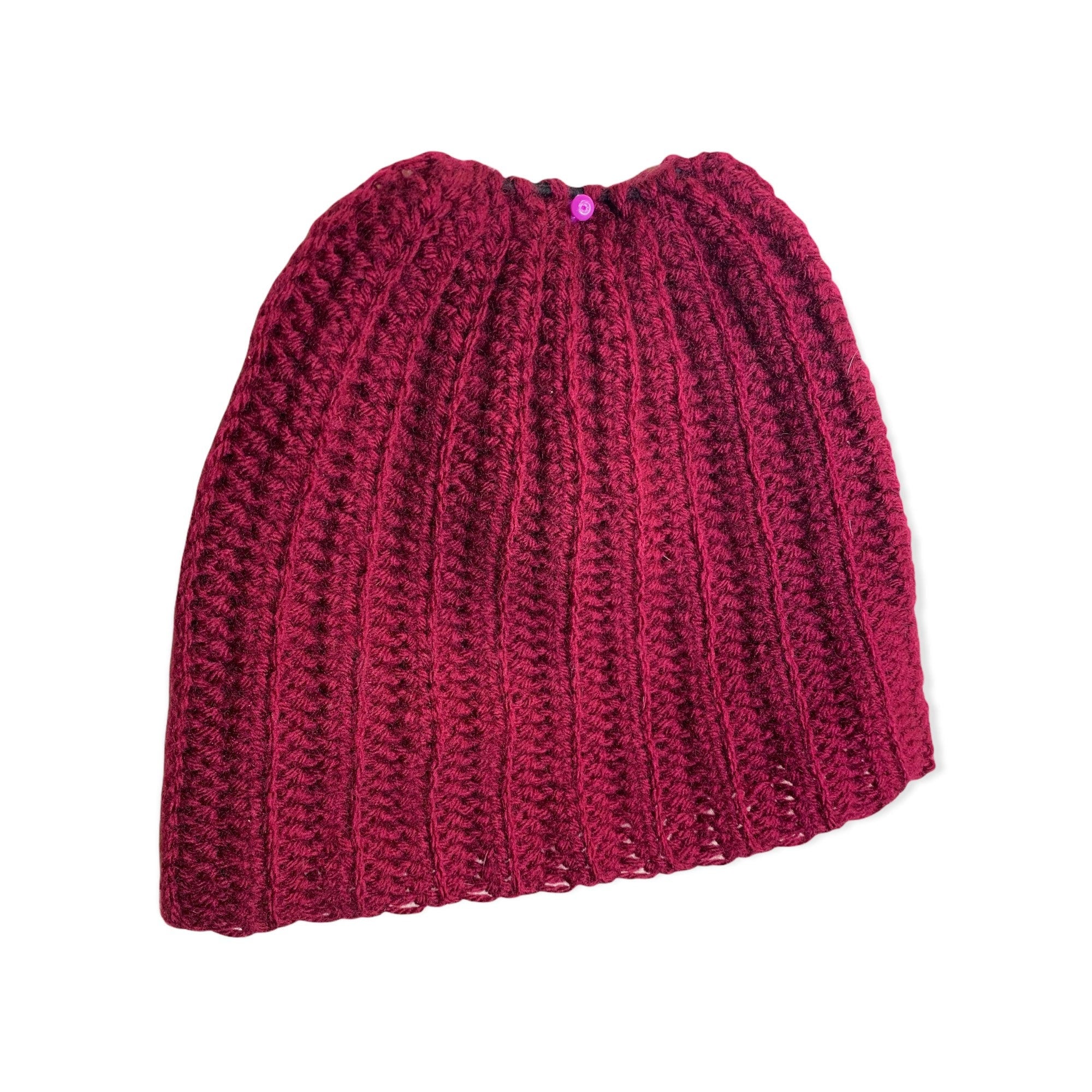Messy Bun Beanie