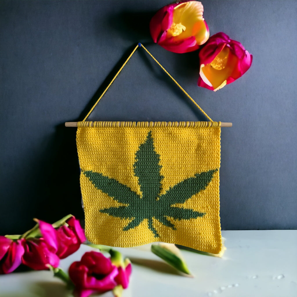 Ganja Wall Hanging