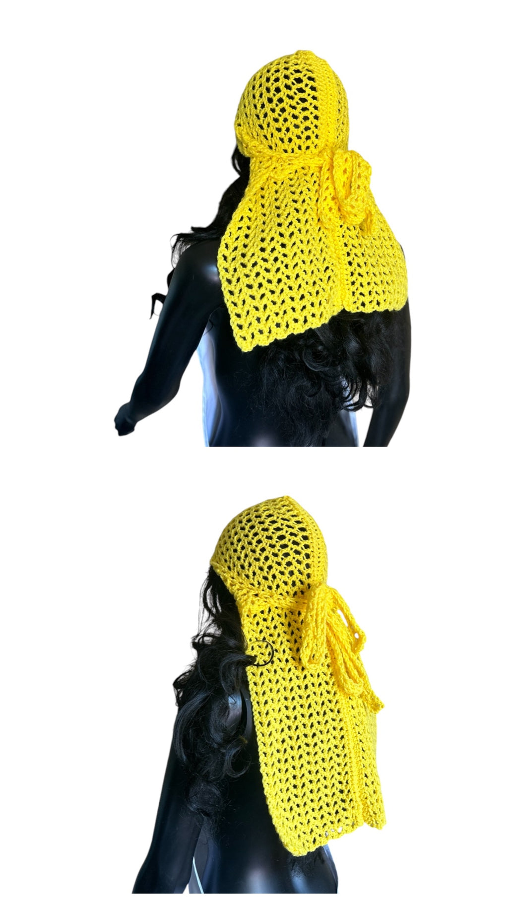 Crochet Durag/Headscarf